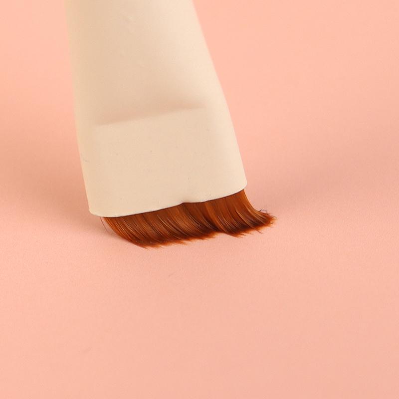 Кисть для завивки ресниц с плоской головкой, кисть для укладки ресниц, инструмент для разделения ресниц, инструмент для наращивания ресниц, инструменты, инструмент для подтяжки ресниц