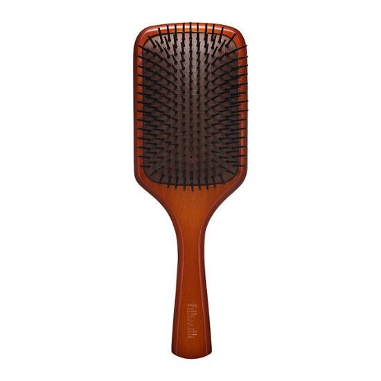 Filimili Wood Paddle Brush, Korean Cosmetics
