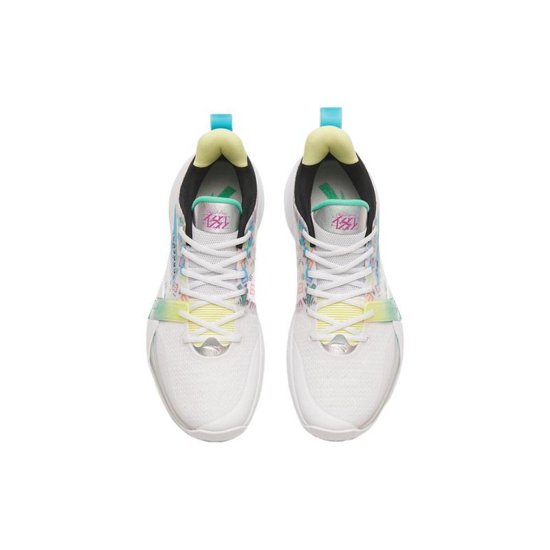 Anta Кроссовки 'White Multi-Color' от Light Crazy 4 Team 112321601-2