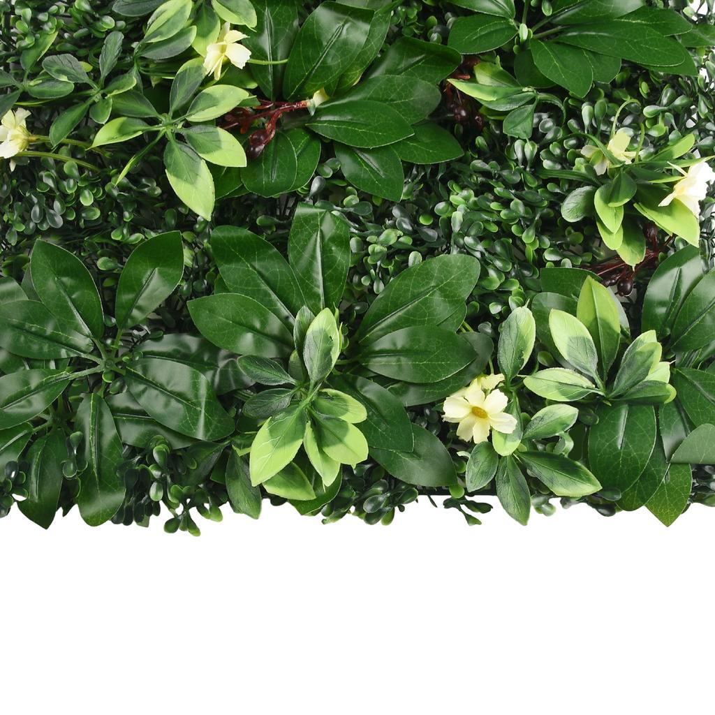 1 шт. Искусственные цветы Зеленая трава Растения Стена Самшит Для Свадьбы В помещении На открытом воздухе Сад Цветочная стена Декор Искусственные растения