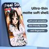 Classic anime School Days  Phone Case For iPhone 16 16e 15 14 13 12 11 Plus Mini Pro Max Soft black Shockproof Cover