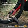 CYCLAMI A5s Bike Electric Tyre Inflator Mini High Pressure Velo Air Pump Inflator Bicycle MTB Cycling Accessories