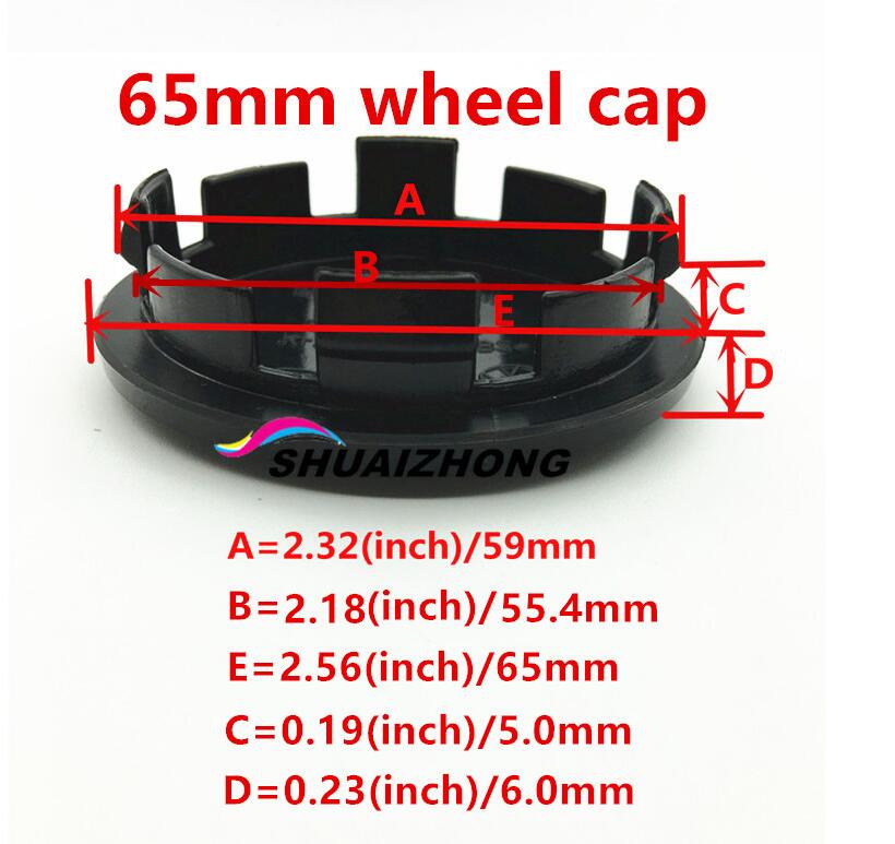 GAM1 4pcs 56mm 60mm 65mm 68mm black/green For Skoda Car emblem Wheel hub Center Cap Badge covers sticker Decals Styling accessories