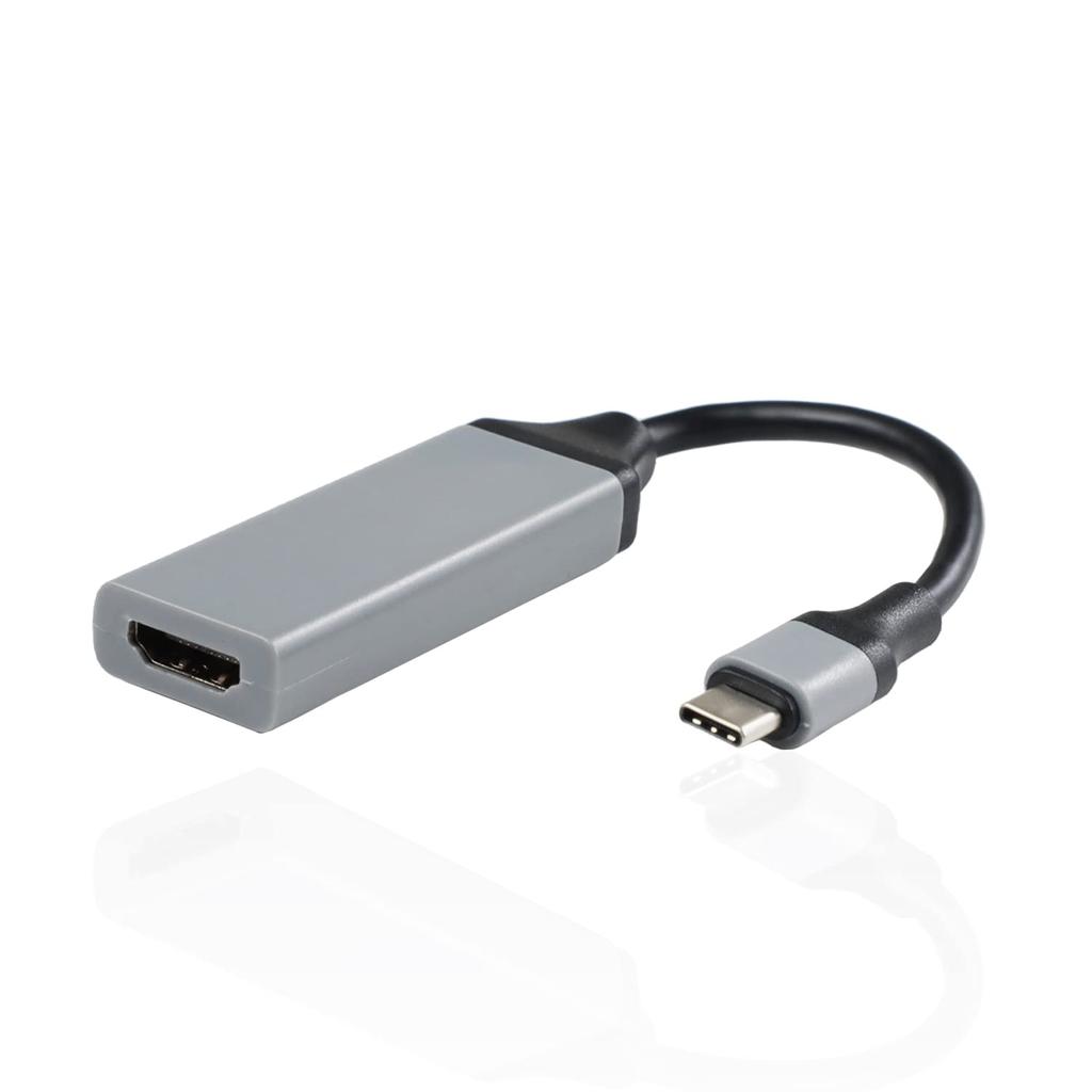 INOVA To HDMI Conversion 4K 60Hz Video MHL Conversion 3R Black Type-C Cable, Support, Smartphone, PC, TV, Output, Mirroring, Conversion, Adapter,