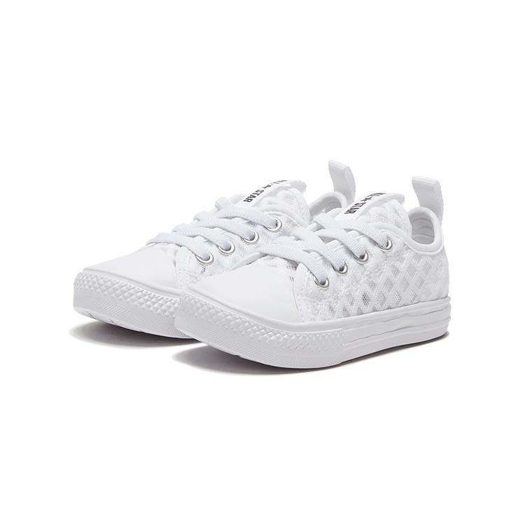 (TD) Converse Chuck Taylor All Star Superplay 'Triple White' Baby 767560C