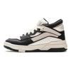 Li Ning Wave MID FLEECE Термозащитные Скользкие и Износостойкие Ботинки для Скейтборда Женские Черно-Белые AGCU160-2