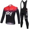 Miling Unisex Quick-Dry Long Sleeve Cycling Jersey