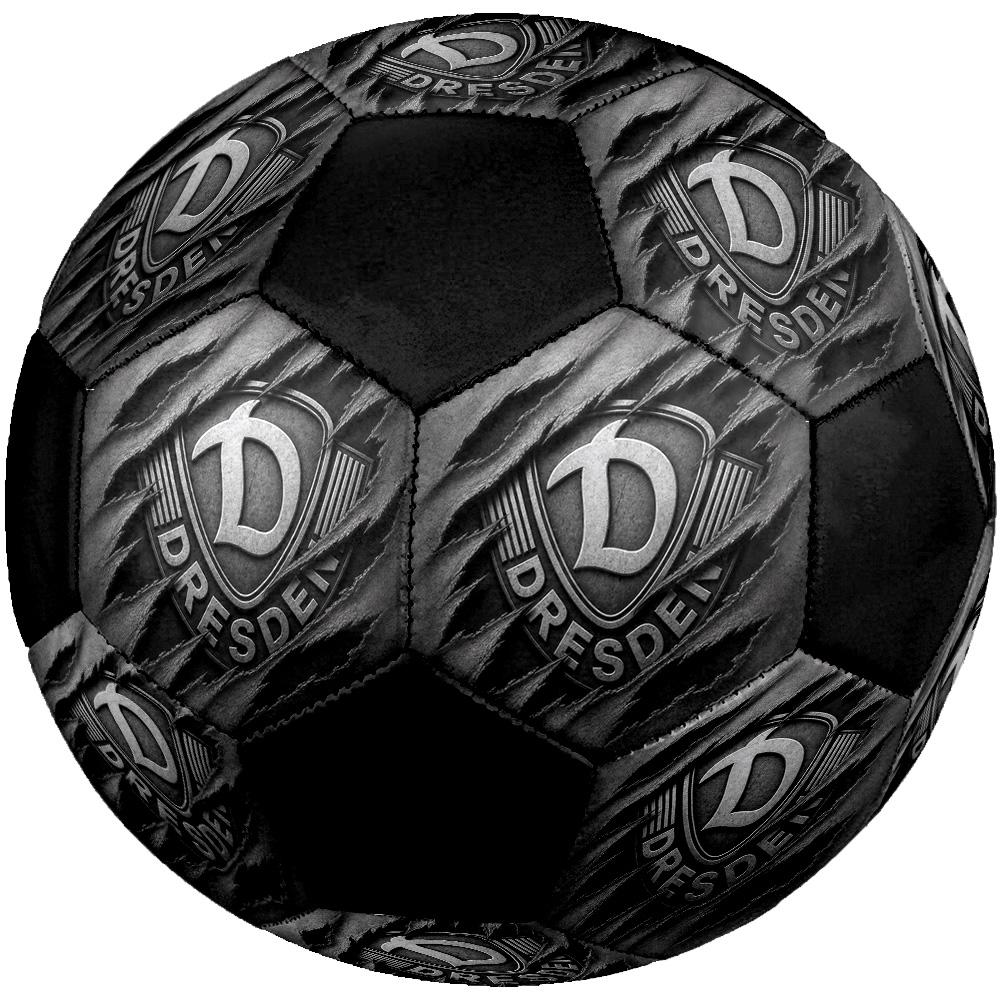 SG Dynamo Dresden Soccer Ball Colorful All Ages Machine Stitched PVC Competition Ready Durable High-Bounce.SIZE5