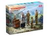 ICM British Field Worship Set Молитва перед битвой Пластиковая модель 35616 1/35