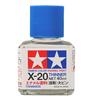 Растворитель для цветной эмали, большая бутылка 40 мл, модельный растворитель 80030 X-20