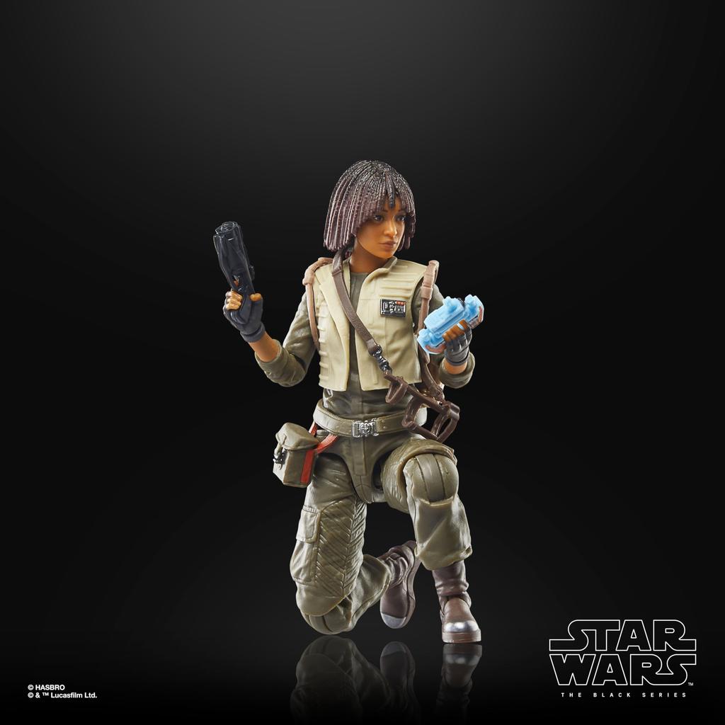 Hasbro Звездные войны Черная серия Оша Коллекционная фигурка Подлинная Анисейя, Аколит, 6 дюймов (15см) F9992,
