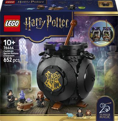 LEGO Harry Potter Cauldron: Secret Potions Classroom 652 Pieces (76464)