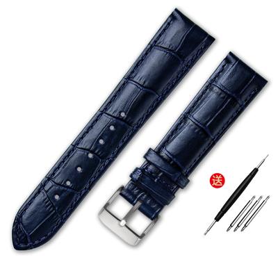 Браслет из натуральной кожи, синий ремешок для часов ci-tizen rossini, ремешок для часов 14, 16, 18, 20 мм, 21 м, 22 мм, 23 мм, оптовая продажа