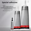 110ml Multi-Function Self-Leveling Adhesive Clear Flexible Glue for Toys Flowers Jewelry Crafts Metal Glass Ceramic Plastic Fabric and More