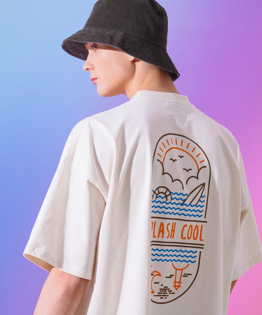 TWN Splash Short Sleeve Ivory Stst3278
