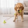 Bite-Resistant Dog Suction Cup Toy Elastic Pet Molar Bite Toy  Relieve Boredom