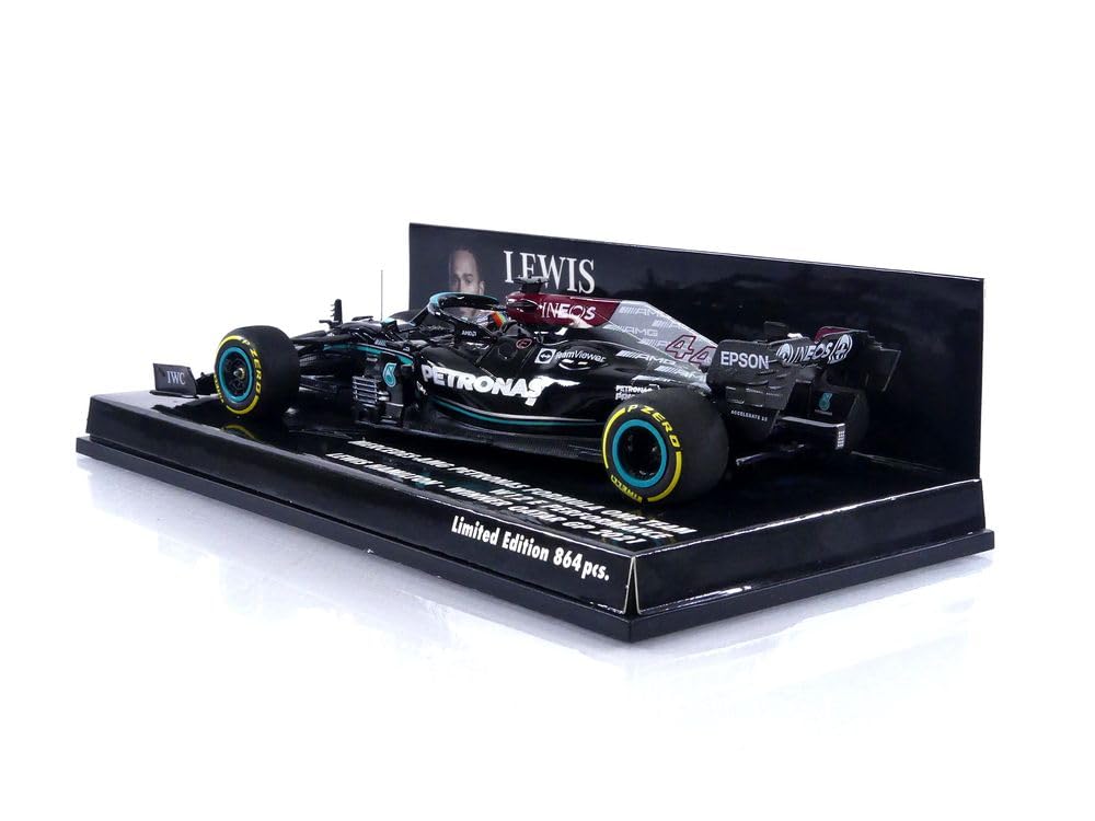 Minichamps W12E Хэмильтон Победитель Гран-при Катара 2021 Готовое изделие 1/43 M-AMG