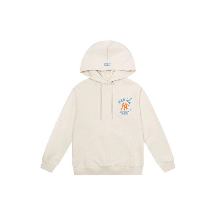 Худи с граффити в стиле MLB Серия Худи унисекс Off-White 31HD02041-50I