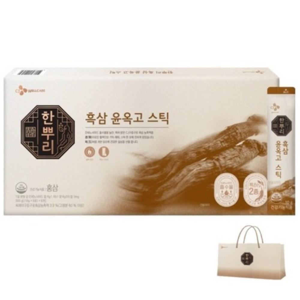 CJ Wellcare Hanppuri Черный Женьшень Yunokgo 1 Набор (30 порций)
