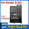 GP-S10-346392-0100 S11GTSF01A 3.7V 1750mAh Battery For Kindle 3/K3 Batteries