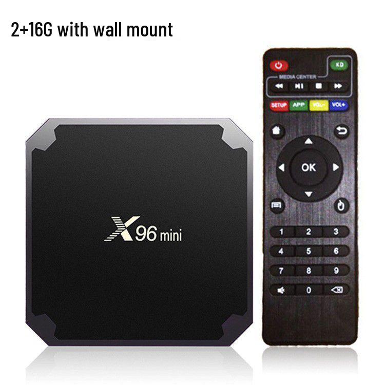 X96 Mini TV Set-Top Box S905W2 2GB/16GB, 5G WiFi Android 11 TV Box