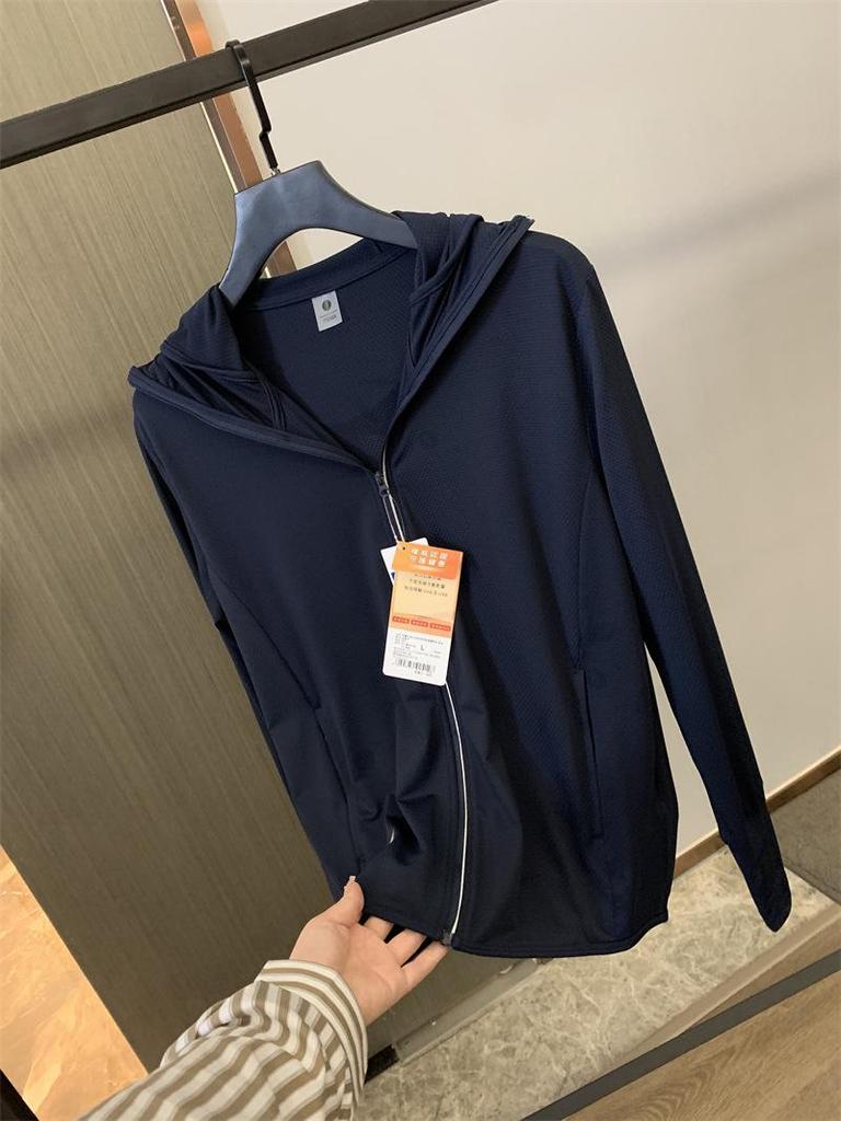 Дышащая солнцезащитная одежда UPF50: Летняя рубашка Ice Sense для мужчин и женщин