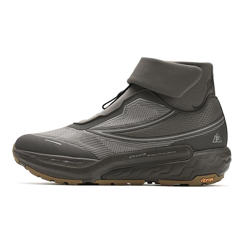 Fila James Jean X Spd Horizon Прочные Модные Короткие Ботинки для Улицы Мужские ботинки Серый Коричневый A12M441209FMR