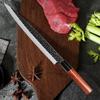4 шт./компл. кухонный нож для лосося, набор кухонных ножей с деревянной ручкой, стальной нож