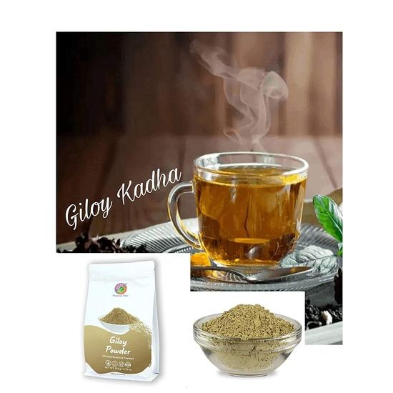 Порошок гилой EATERY HARVEST от Saipro, 300 г (150 г* 2 упаковки), Порошок Гудучи, Гулвел Чурна — помогает повысить иммунитет, Гилой/Гудучи