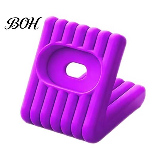 Space-saving Charger Stand 3D Printed Charging Dock for Fitbit Air, Cable Management Precise Opening Holder Desktop Smartwatch, Vertical with