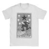 Blackstar Rock Album T Shirt Unisex WoUnisexs Cotton Novelty TShirts Round Neck Davids Bowies Tee Shirt Short Sleeve Clothes Arrival