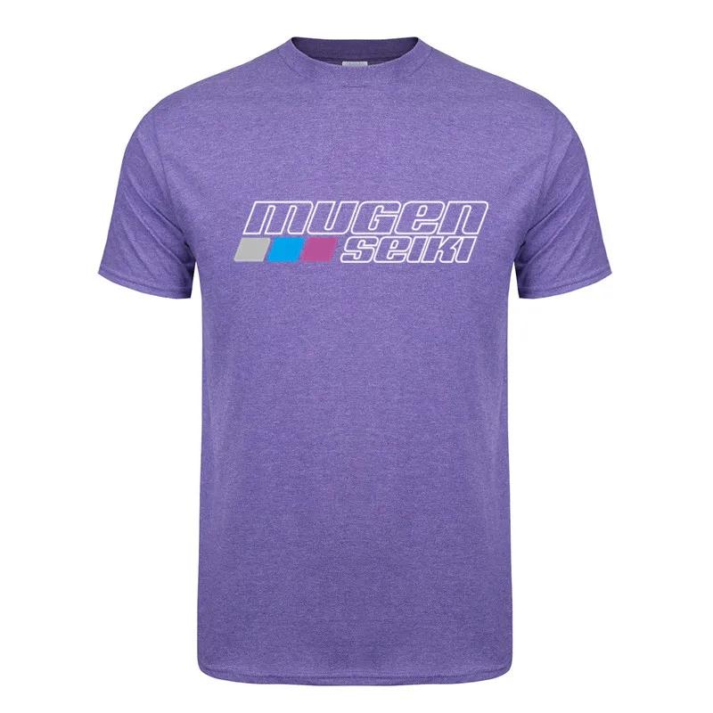 Mugen Seiki T Shirts Unisex Casual Summer Short Sleeve Cool Cotton Tshirt Tops Tees