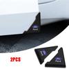 2/4PCS Silicone Car Door Corner Cover Bumper Crash Scratch Protector Center Cover For Ford Mondeo Fiesta Focus 2 Ranger Mustang