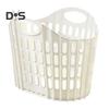 Laundry Basket with Ergonomic Handle Large Capacity Foldable Design Clothes Hamper Ventilated Multifunctional Storage Basket