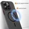 Матовый Полупрозрачный Матовый Чехол Для Телефона Для iPhone 15 14 13 12 11 Pro Max Plus Магнитный Чехол Для Magsafe Обложка Для Беспроводной Зарядки