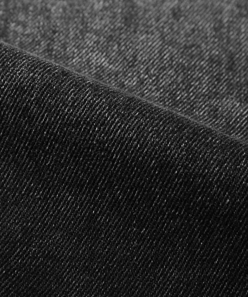 Джинсовая куртка-косуха Trillion Fade Wash (черный)