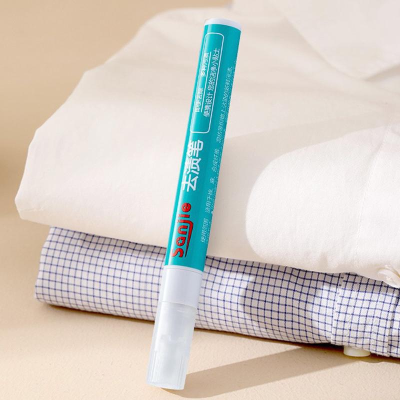 Волшебная ручка для удаления пятен с одежды, портативная ручка-маркер для удаления пятен без стирки