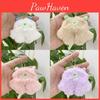 Soft Pp Cotton Filled Monster Keychain Doll Plush Toy In Various Colors For Gifts