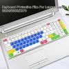 Silicone Keyboard Protective Film (Dustproof & Waterproof) for Lenovo Laptop G580/S500/Z570
