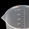 5Pcs Measuring Cups with Scale Liquids Mixing Cup Lab Graduated Beakers For Liquids Paint Kitchen Cooking Lab Experiment