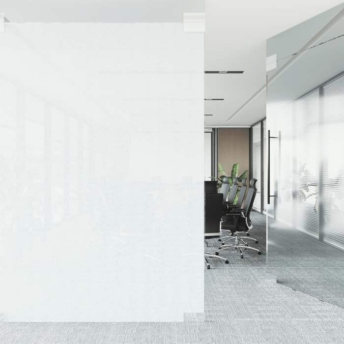 Maison Exclusive - Film pour fenêtre dépoli gris 60x500 cm PVC