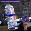 Motorcycle Bottle Holder Portable Riding Water Cup Holder Mount with Bracket Adjustable Bicycle Drink Holder Outdoor ABS