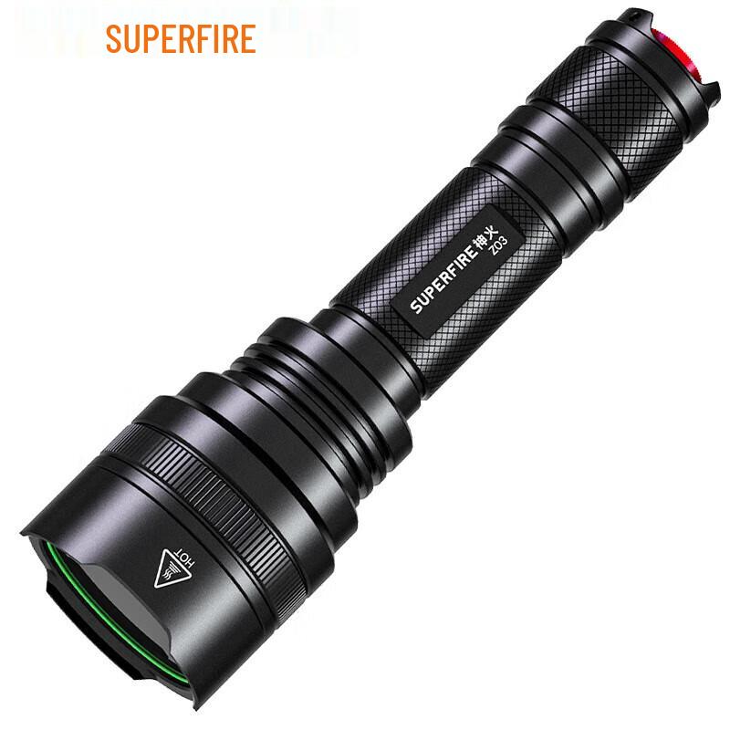 SupFire Z03 365nm UV Wood's Lamp Inspection Flashlight