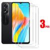 3pcs 3 PCS Tempered Glass For OPPO A18 6.56 Inch OPPO A38 OPPOA18 A 18 A 38 Screen Protector Cover Protective Film