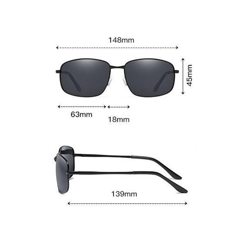 Мужские дневные и ночные солнцезащитные очки для рыбалки и ночного видения для вождения, фотохромные мужские поляризационные солнцезащитные очки-хамелеоны для вождения