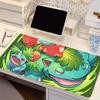 Natural Rubber Mouse Pad Pokemon Gamer XXL Computer Notebook Pc Mousepad Carpet Gaming Accessories Lock Edge Keyboard Desk Mat