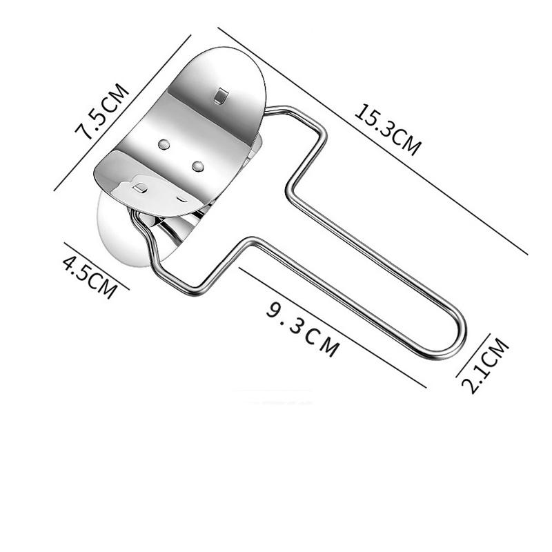 Нержавеющая сталь Обертка для пельменей Резак для теста Круглая форма для равиоли Машина для приготовления пельменей Кухонная утварь Кухонные принадлежности
