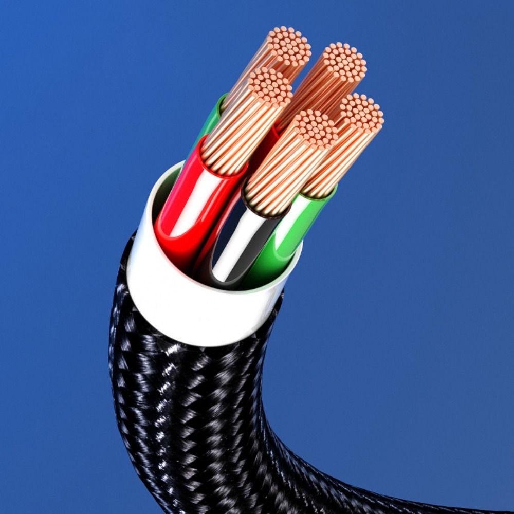 Кабель передачи данных типа C-C с двумя головками, кабель с оплеткой C-CC-C, кабель для быстрой зарядки, автомобильная зарядка