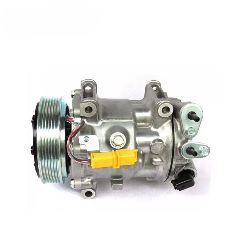 Compressor for Citroën C5 2004-10: Models 6453PQ, 6453RA, 6453RC, 6453RG, 6453RH