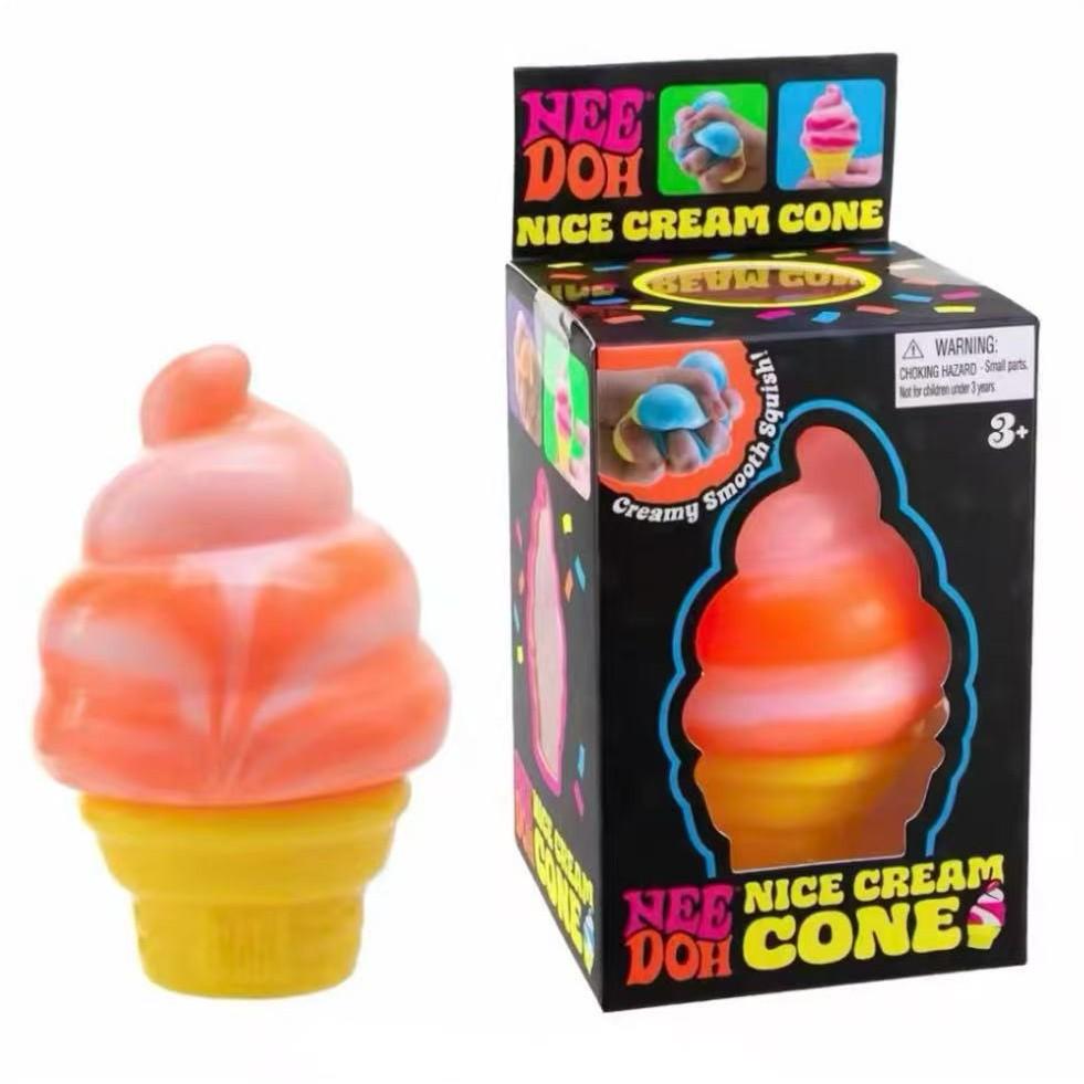 Ice Cream Pinch Le Needoh Dippin Mini Maltose Slow Rebound Stress Relief Toy